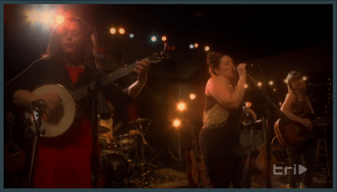 TRI Studios recording of The Be Good Tanyas