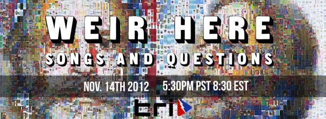 Bob Weir_Q&A and a few Tunes