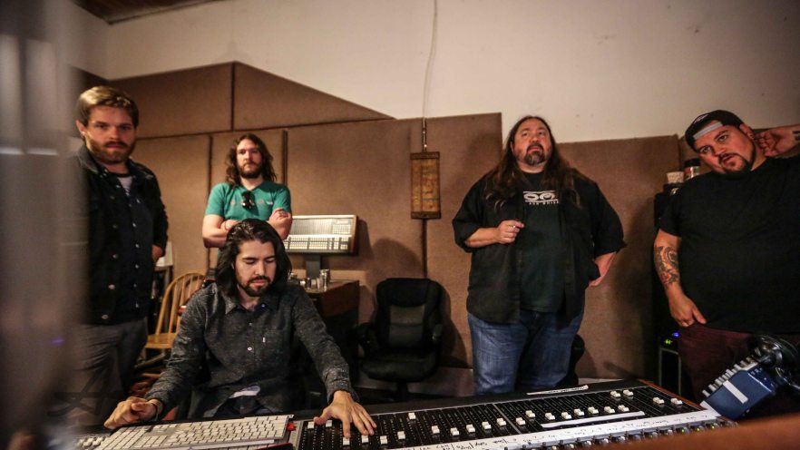 Prairie Sun Studios Neve Console